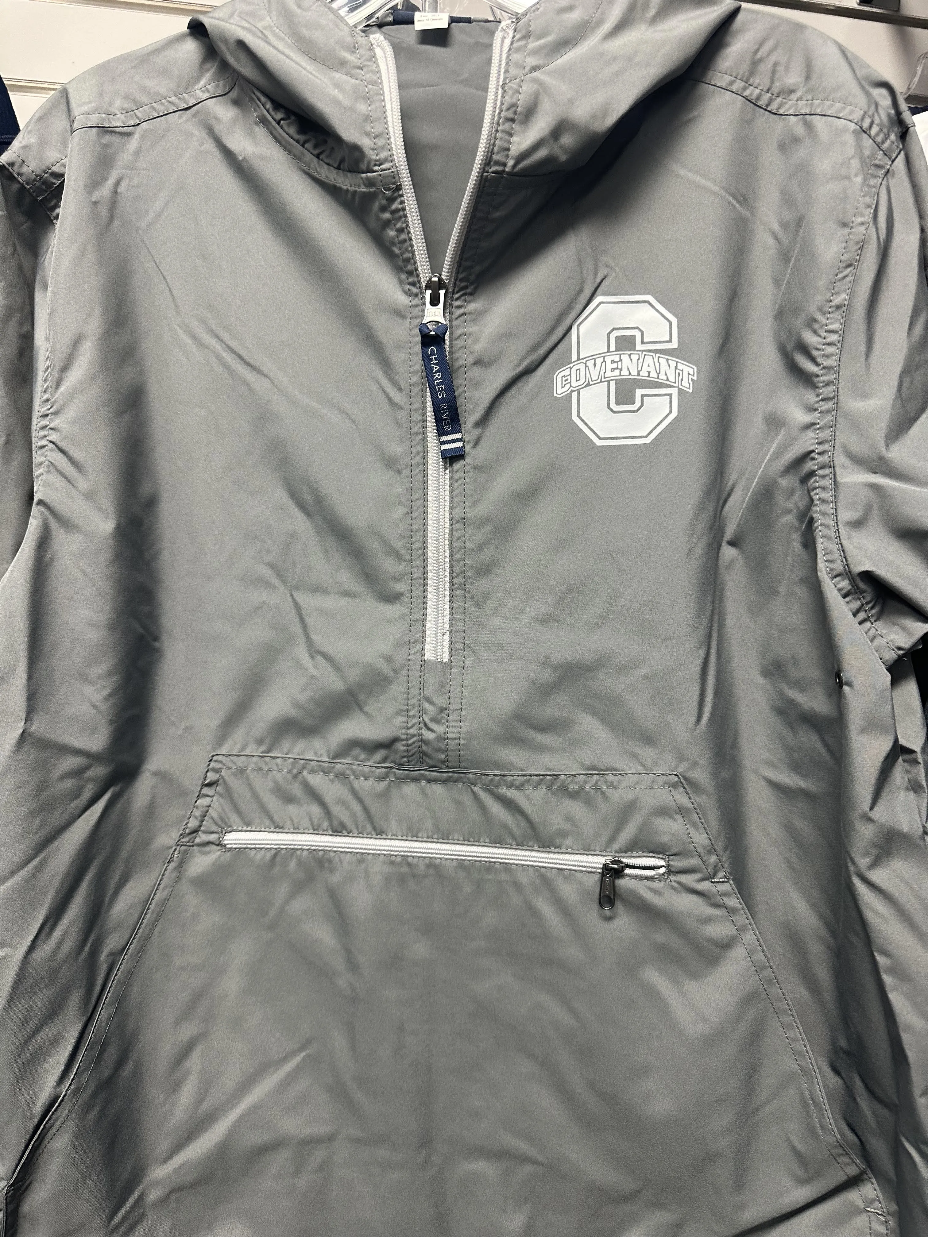 1/4 Zip Pack N Go Windbreaker Jacket