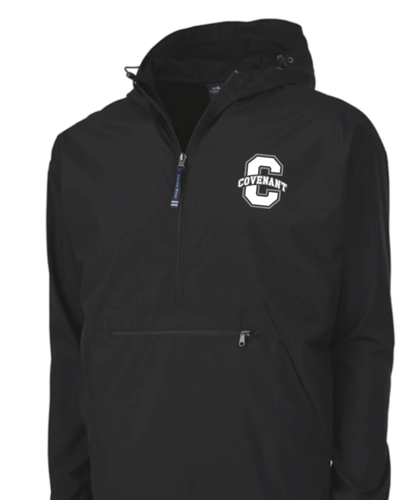 1/4 Zip Pack N Go Windbreaker Jacket