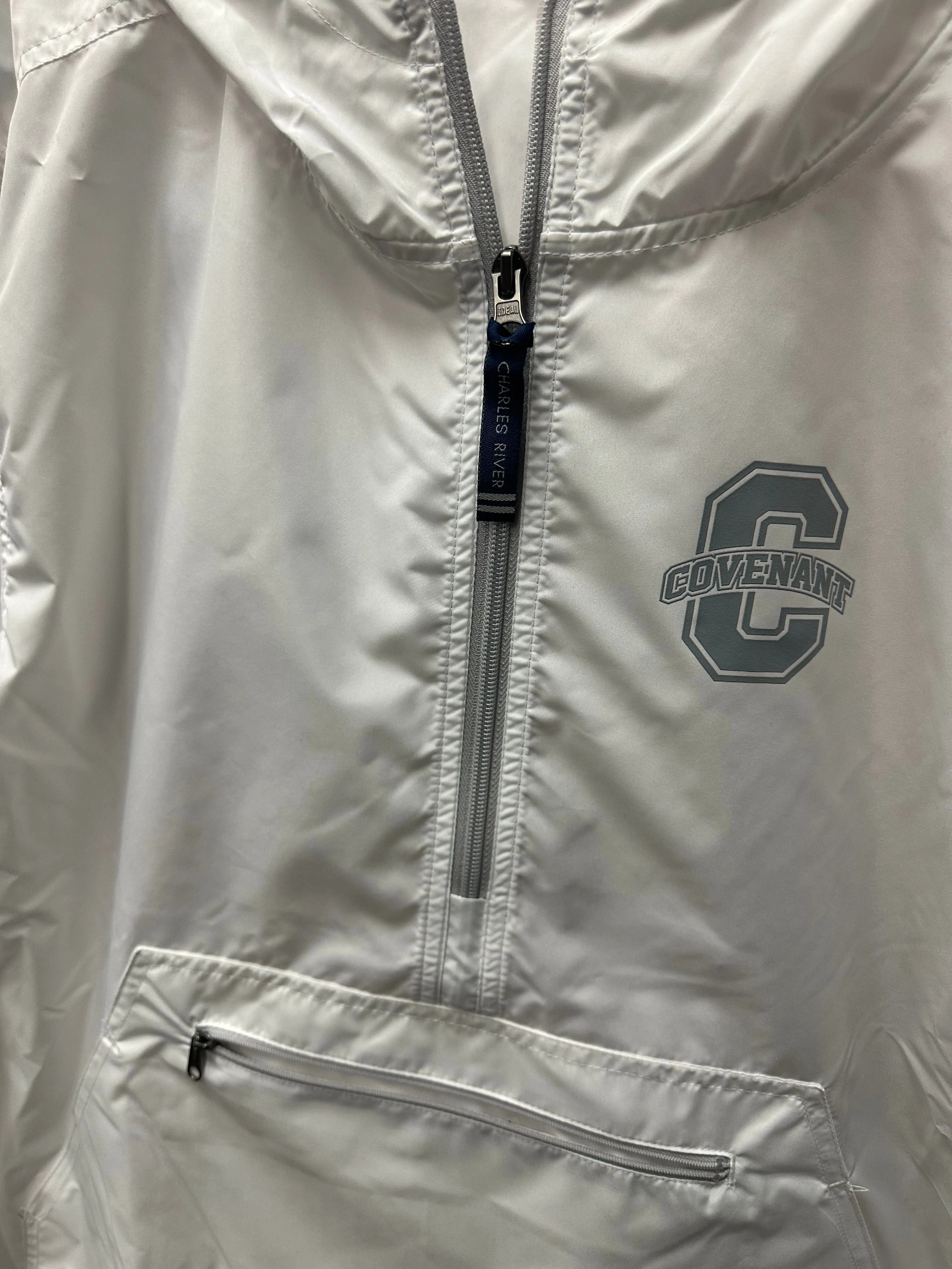 1/4 Zip Pack N Go Windbreaker Jacket