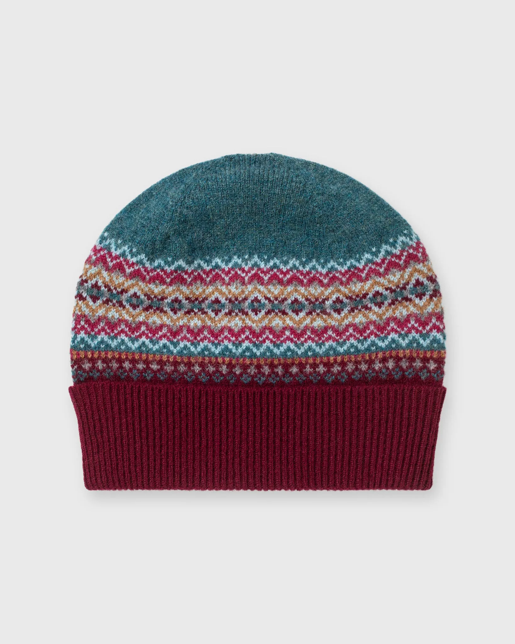 Alpine Turn Up Hat in Velvet