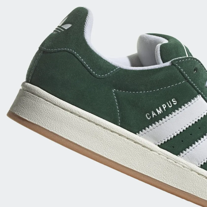 Campus 00s - Dark Green/Cloud White