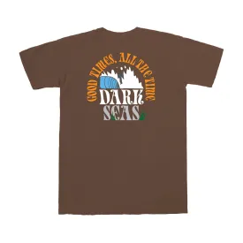 Fungi Tee Sepia