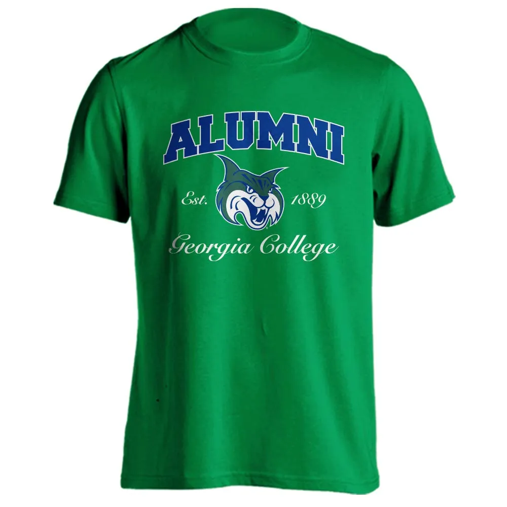 Georgia College Bobcats GCSU Alumni Classic Arch T-Shirt