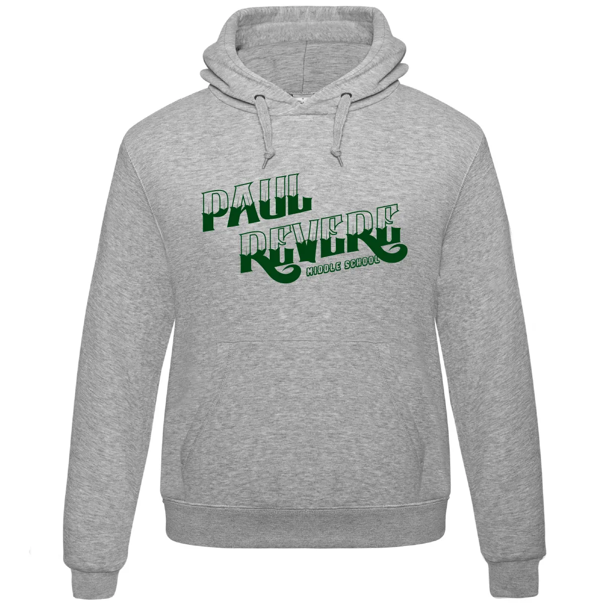 Marquee Black & White - Pullover Hoodie