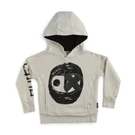 NUNUNU The Warrior Hoodie Natural