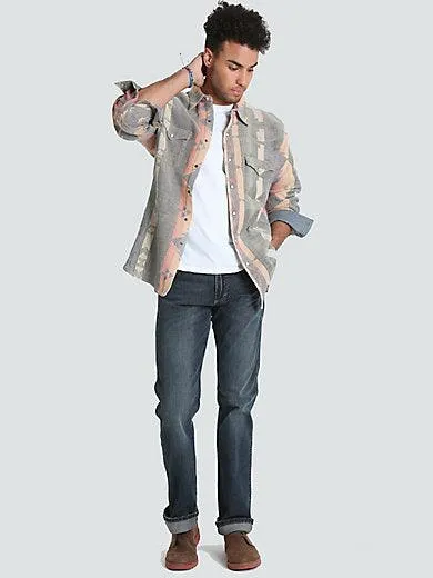 Retro Slim Fit Straight Leg Jean - Jerome