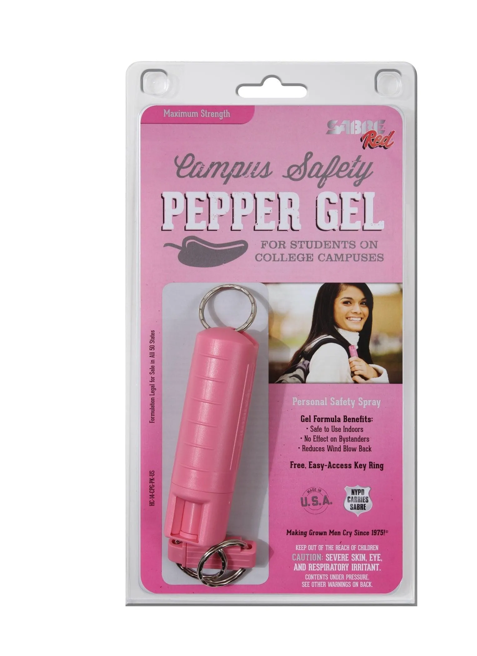 Sabre Pepper Gel USA - Pink (HC-14-CPG-PK-US)