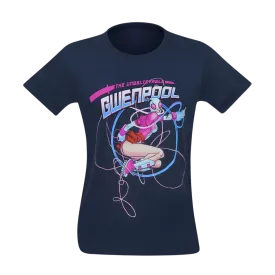 SHIRT : MEN'S - MARVEL GWENPOOL