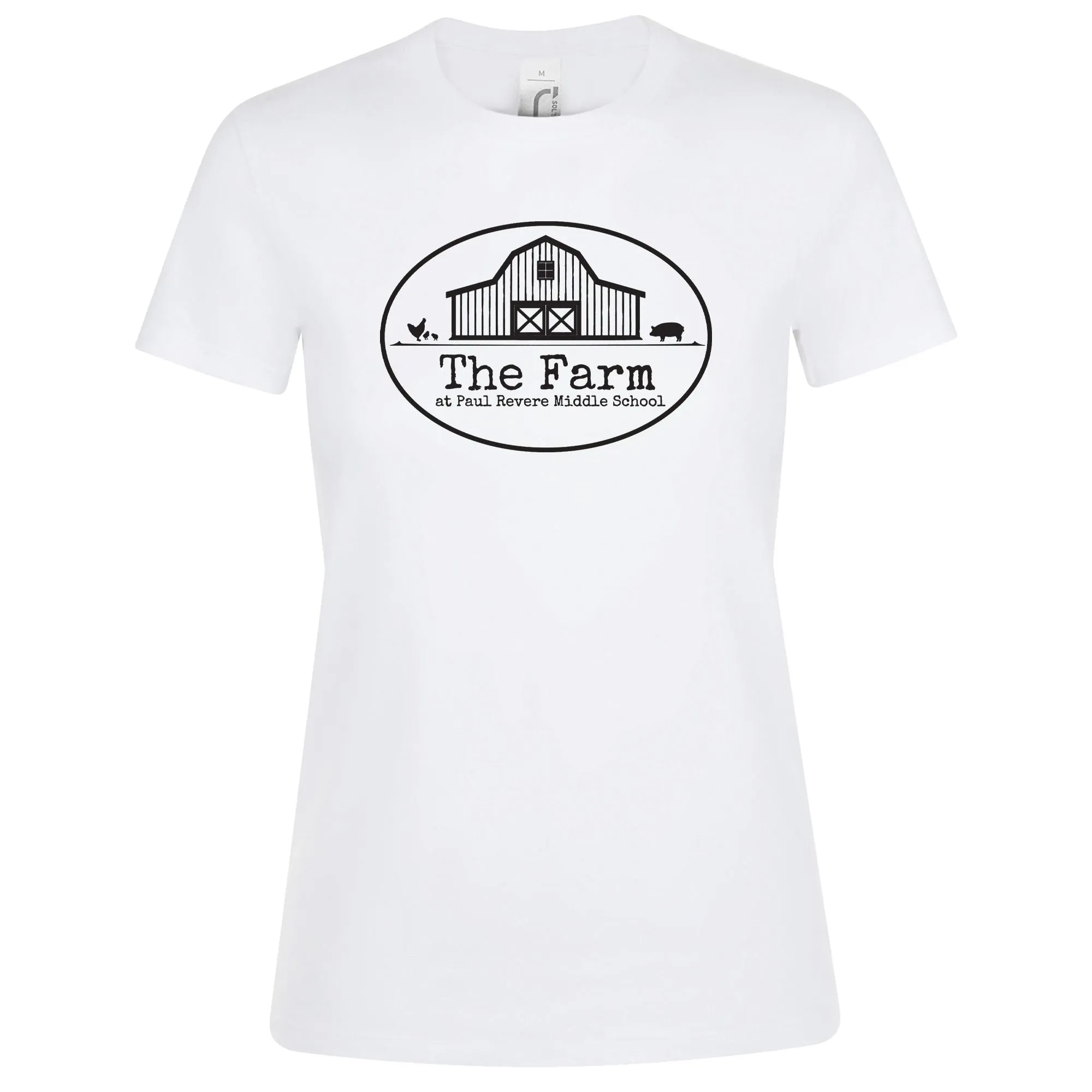 The Farm - Fitted T-Shirt