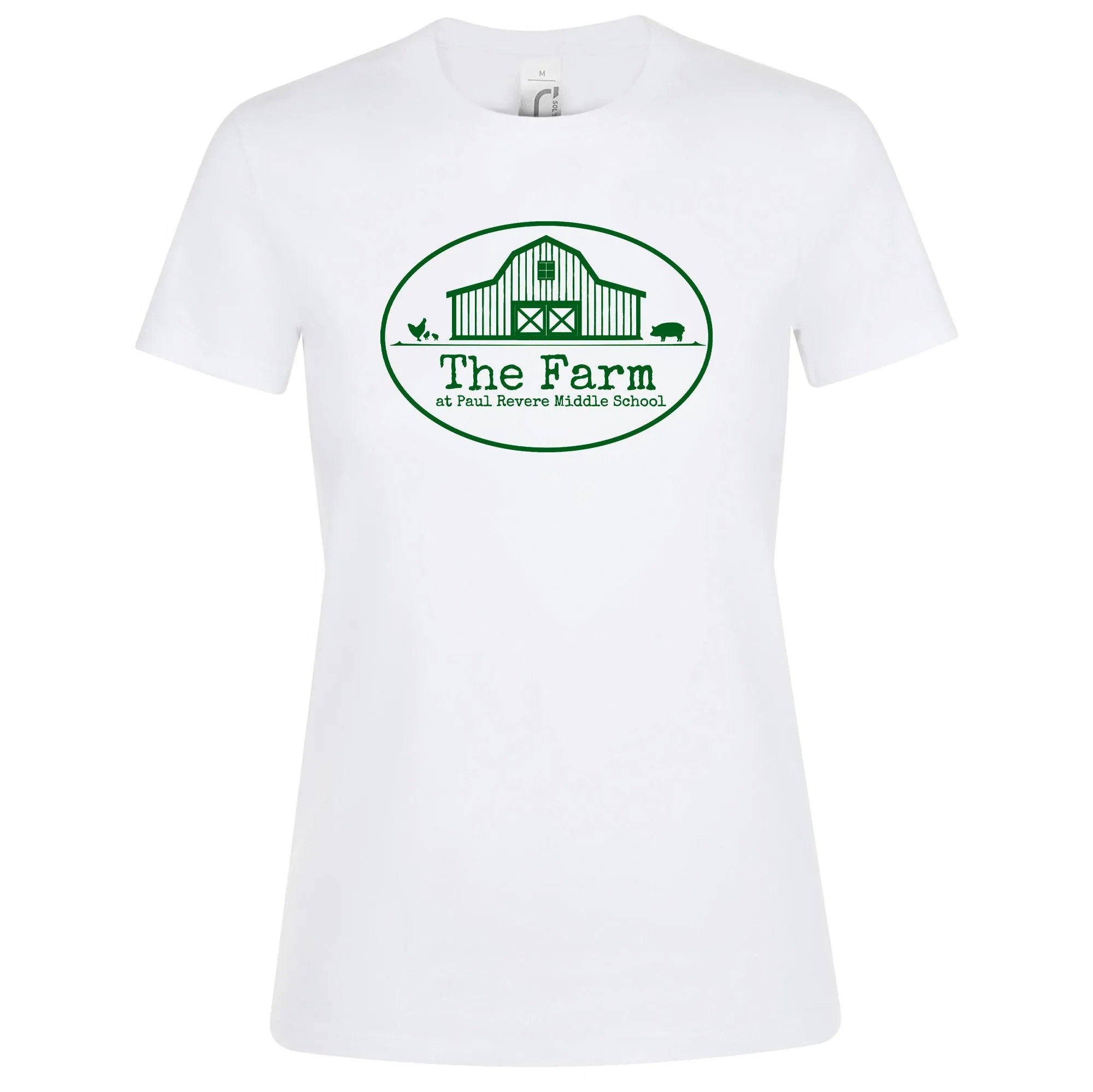 The Farm - Fitted T-Shirt